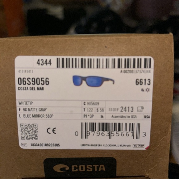 Mens Costa Del Mar sunglasses - Picture 5 of 5
